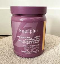 Nutriplus Gluten-Free Meal Replacement Shake Powder, Vanilla, 520g