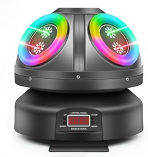 Disco Light Party Light, T100 Moving Head, LED RGB Light DJ Projector Music Cont