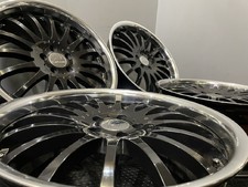 Jdm Carlsson Cr 116 Rs Aftermarket Wheels 204book 9.5j 5hpcd112 45 B No Tires