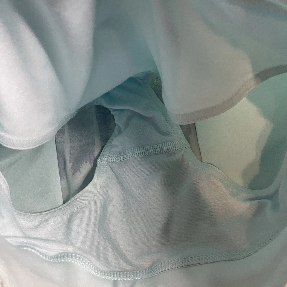 Pantalones Cortos Ivivva By Lululemon Azul Gráfico Rayo Stride Foto 4 de 4