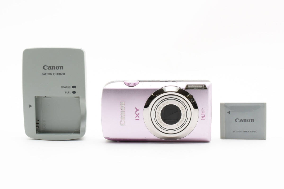 美品　Canon IXY　10S　PINK　 06c03 Canon IXY 10S PowerShot IS DIGITAL ELPH IXUS 210 Pink | eBay