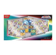 Pokemon Prismatic Evolutions Lucario ex & Tyranitar ex Premium Collection Sealed