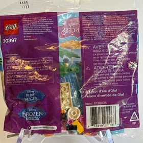 Lego 30397 Disney Princess Olafs Summertime Fun Polybag