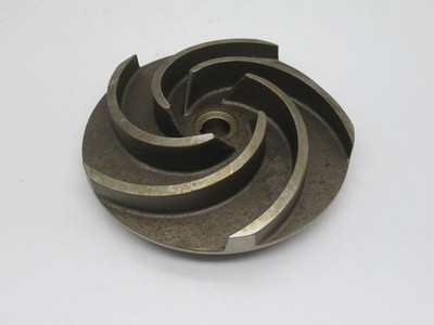 Generic 003-1610E01-218 5-Vane Impeller 8.437'' OD 0.86'' Bore SHELF WEAR NOP
