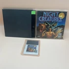 USED - TURBOGRAFX 16 - Night creatures Turbo 16 Grafx