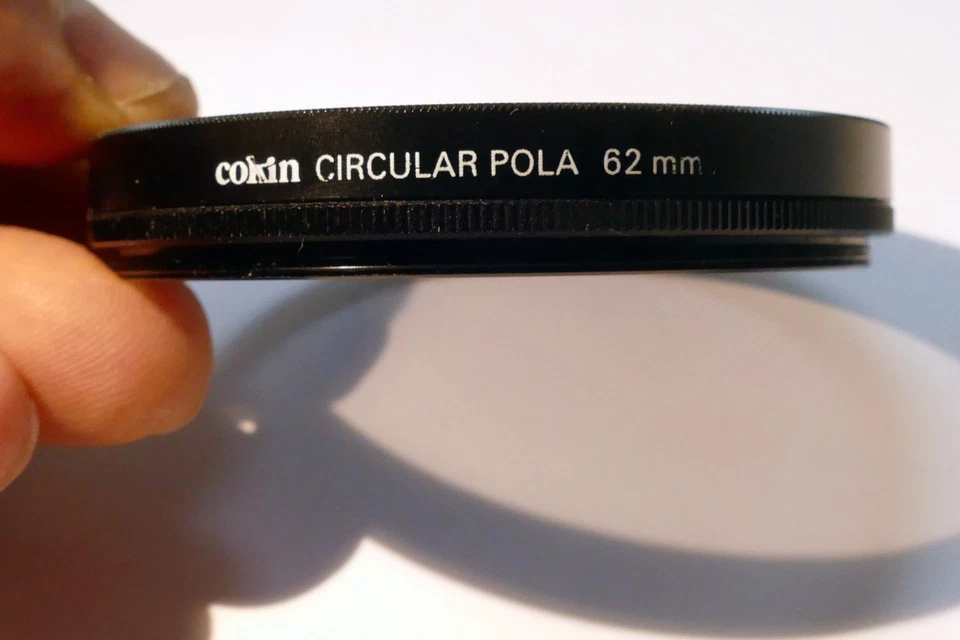 Cokin 62mm Circular POLA Filter C-PL Circular Polarizer  - OEM genuine - Image 2 of 4