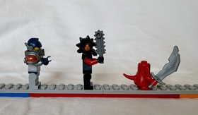 Lego NEXO knights: Clay&rsquo;s Rumble Blade [Set 70315] *Great Condition!*