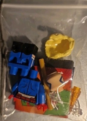 LEGO Super Heroes: Star Girl - Minifiguren Figur - Set 71026 colsh04 colsh-4