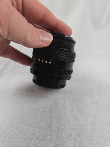 Canon FD 28mm f2.8 Lens #872 - Picture 3 of 4