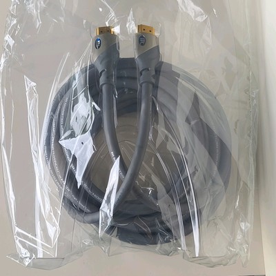 4K HDMI Cable 2.0 HDMI Cord 3D High Speed 13ft grey