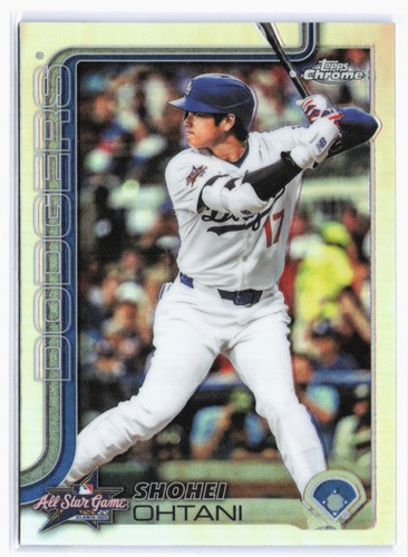 Shohei Ohtani 2025 Topps Chrome Update #ASGC-18 2025 All-Star Game