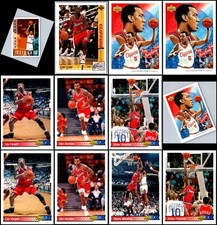 1992 Upper Deck Los Angeles Clippers (29) Card Lot - UNIQUE FIND – ONE OF A KIND