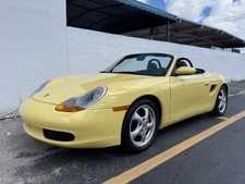1999 Porsche Boxster Boxster on eBay