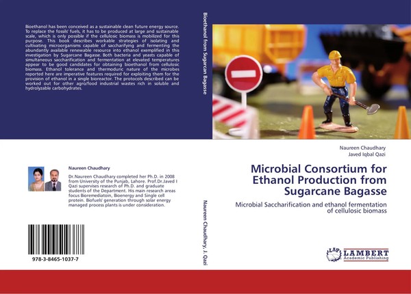 Naureen Chaudhary (U. A.) | Microbial Consortium For Ethanol Production From...-image