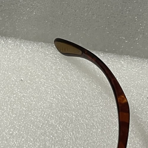 Men’s BOLLE KICKER 10095 WRAP HALF RIM Sunglasses Dark Tortoise Polarized - Picture 9 of 21