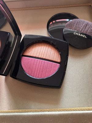 CHANEL Les Beiges Healthy Golden Glow Powder Eclat Du Soir NEU OVP
