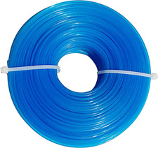 1.6Mm X 100M Blue round Nylon Line Garden Grass Strimmer Spool Electric Trimmer 0.08 per metre
