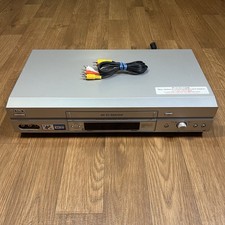 Sony SLV-N750 Hi-Fi Stereo VHS VCR Video Cassette Recorder 4-Head Tested Working