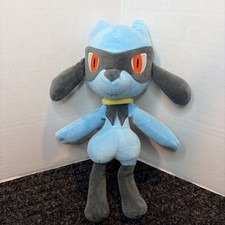 Pokemon Jazwares 10 Inch Riolu Plush