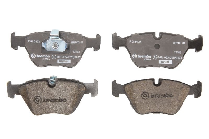 Front BREMBO P 06 043X Brake Pad Set, disc brake for BMW,MG,ROVER,WIESMANN - Image 30