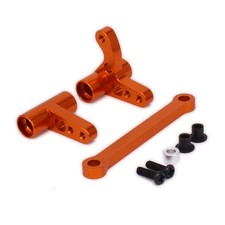 RCAWD Steering Crank Set Servo Saver Complete For 1/10 HPI WR8 Series Flux