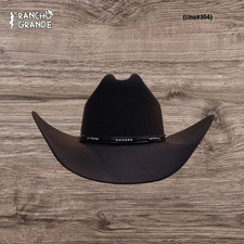 Stetson 4X LLano Brown 4 1/4" Brim Felt Hat With Free Hat Brush