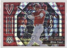 2021 Panini Mosaic V Tool Mosaic Prizm Mike Trout #VT4 6q5
