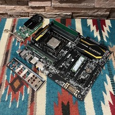 GIGABYTE X99-UD4 Motherboard Combo Xeon 2630V4 10c  8GB RAM  Quadro 2GB 256SSD