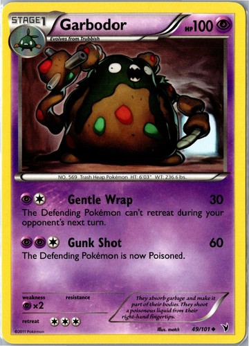 Garbodor 49/101 Noble Victories