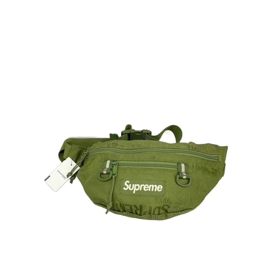 Supreme Waist Bag Allover Pattern 19SS Green