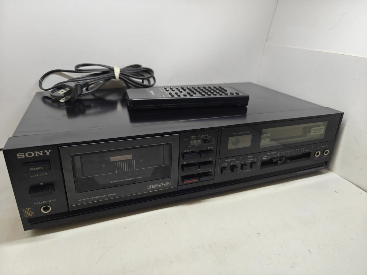 Sharp Vintage Cassette Decks for sale - eBay
