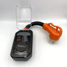 GEARGO RV Surge Protector 50 Amp RV Circuit Analyzer Full Protection 9500 Joules