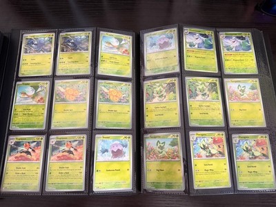 Paldea Evolved Binder - Komplettes Base Set mit Holo/Rev/Ex