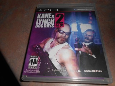 Kane & Lynch Dog Days 2... PS3