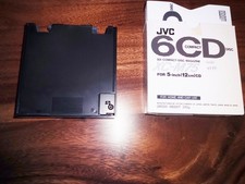 JVC XC-M75 6 Disc CD Compact Disc Cartridge Magazine 5  CD Made in Japan OEM