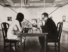 MARCEL DUCHAMP EVE BABITZ PHOTO