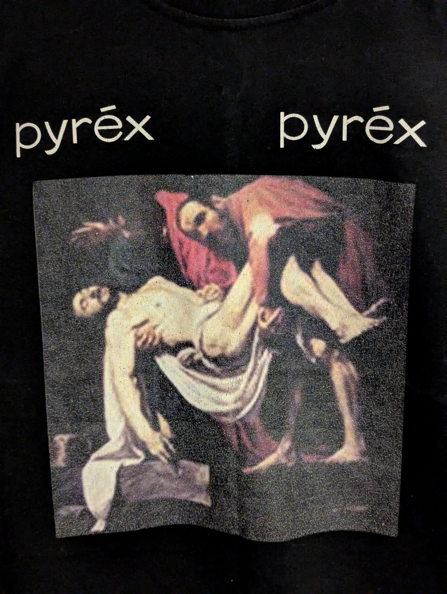 CHAMPION VIRGIL ABLOH X PYREX Figures Of Speech GRAPHIC T-shirt