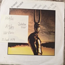 Robert Palmer Some Guys Have All The Luck Vinyl Record 7" VG+/VG WIP6754 1979