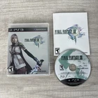 Final Fantasy XIII (Sony PlayStation 3, 2010) CIB Tested And Working