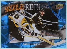 2025-26 UPPER DECK SIZZLE REEL NHL CARD - [BOSTON BRUINS] - SR-27 David PASTRNAK
