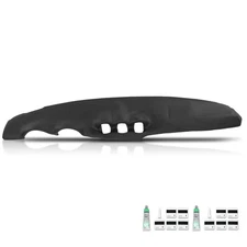 Dashboard Dash Board Cover Cap Overlay Black Fit For 1970-1973 Datsun 240Z