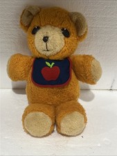 11" tall vintage plush 1975 Fisher Price Freddy Teddy Bear 418 squeaks  NICE 