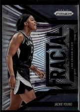 2025 Panini Prizm WNBA Fractal Jackie Young #2 | Las Vegas Aces