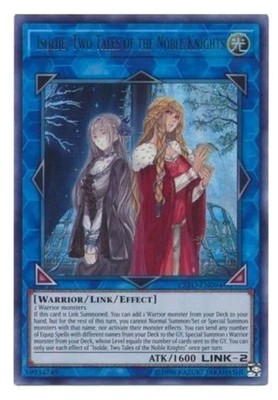 *** ISOLDE, TWO TALES OF THE NOBLE KNIGHTS *** ULTRA RARE EXFO-EN094 MINT/NM