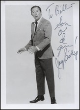 JOEY BISHOP - AUTOGRAPHED INSCRIBED PHOTOGRAPH