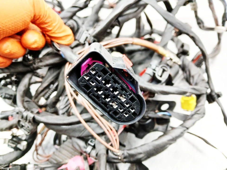 MERCEDES GLB X247 ENGINE WIRING LOOM HARNESS 2.0 DIESEL 2021 - Image 3 of 4