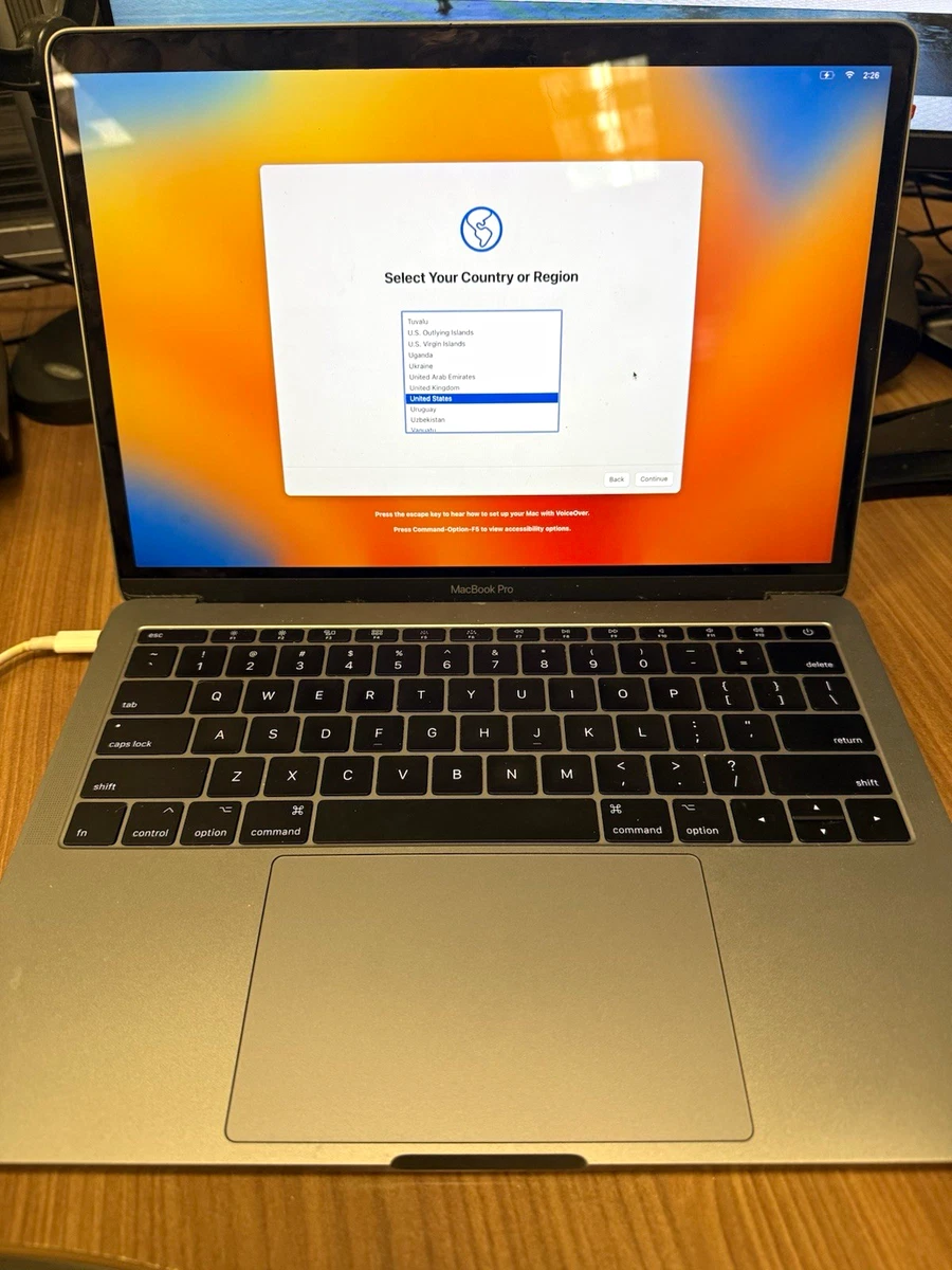 Apple MacBook Pro Laptops 2017 for sale | eBay