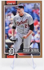 2026 Topps Series 1 Tarik Skubal #300 Gold /2026 Detroit Tigers Cy Young