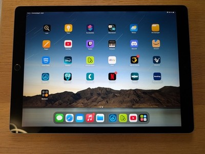 Apple iPad Pro 2. Gen 256GB, Wi-Fi, 12,9 Zoll - Space Grau
