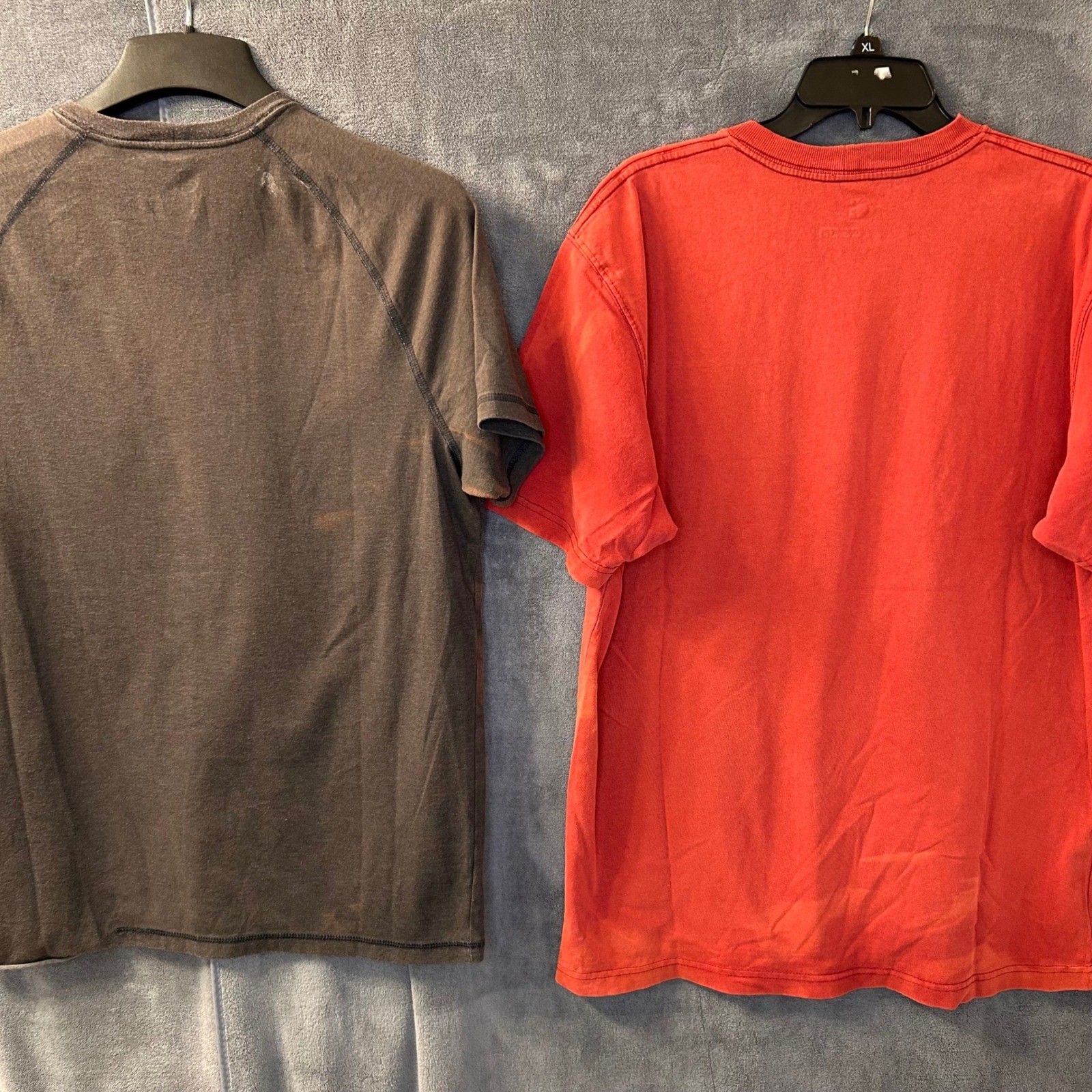 Two Carhartt Men's Medium Short Sleeve Pocketed T-Shirts Workwear Bundle thumbnail 7